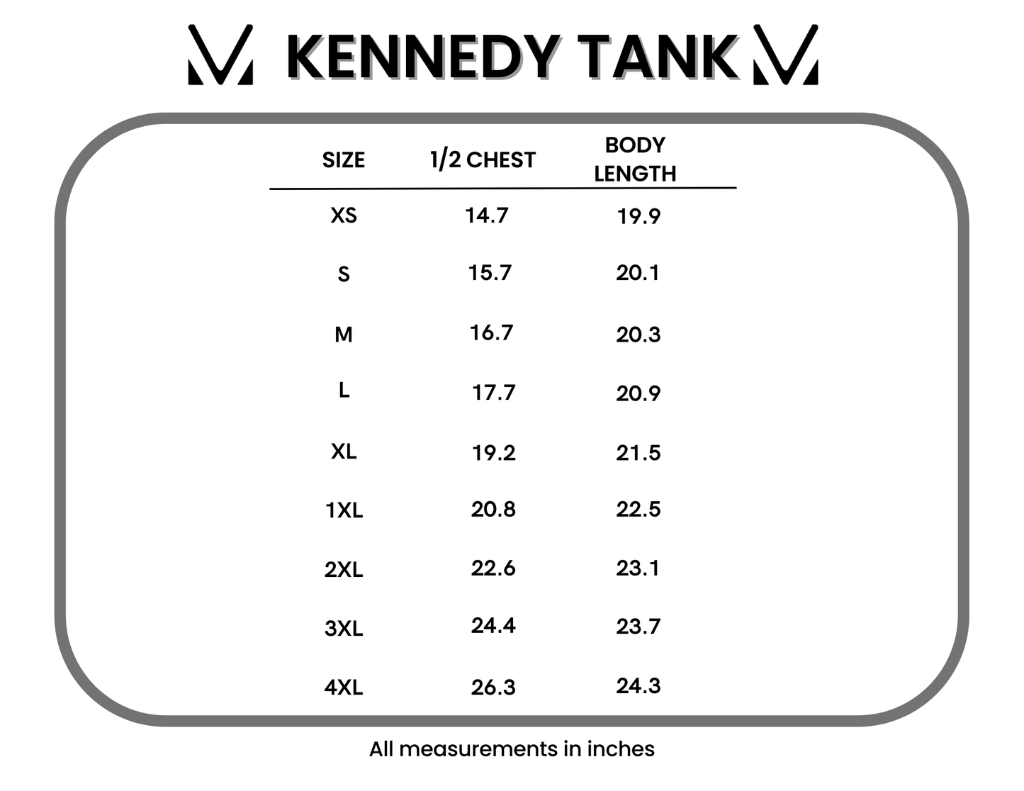 IN STOCK Kennedy Tank - Striped Red, White, and Micro Blue Stars