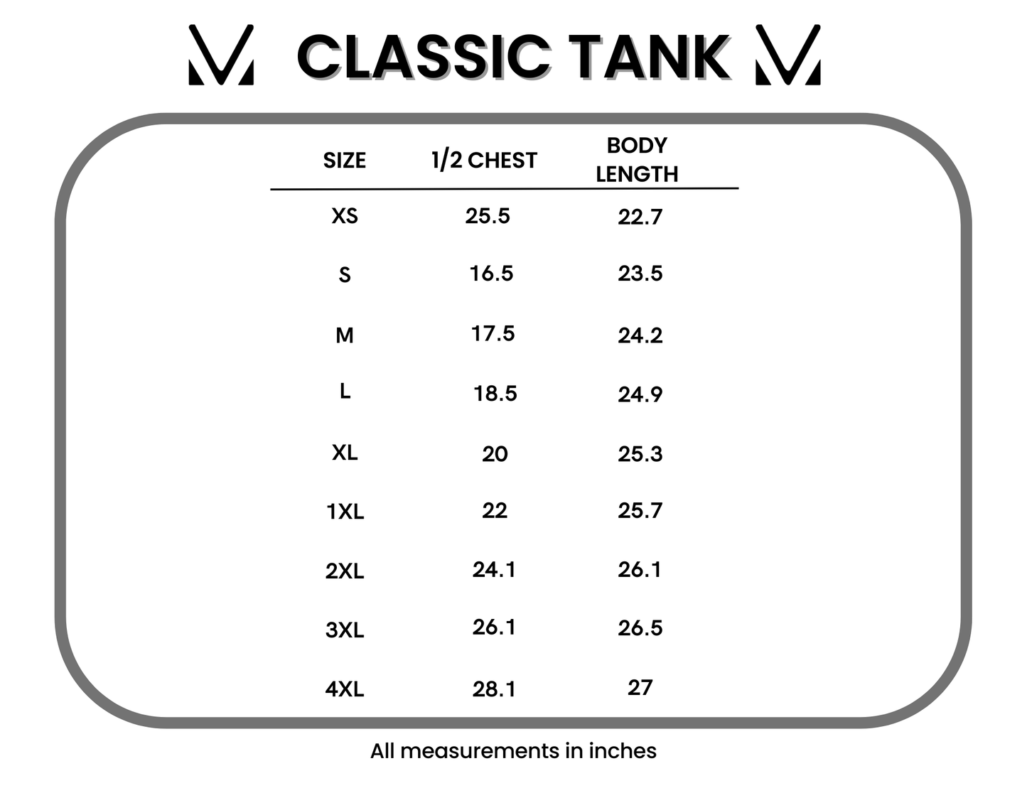 IN STOCK Classic Tank - Patriotic Stripes