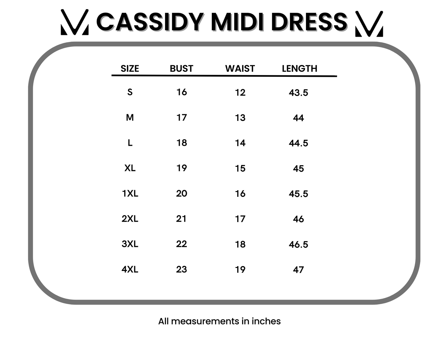 IN STOCK Cassidy Midi Dress - Black and White Floral