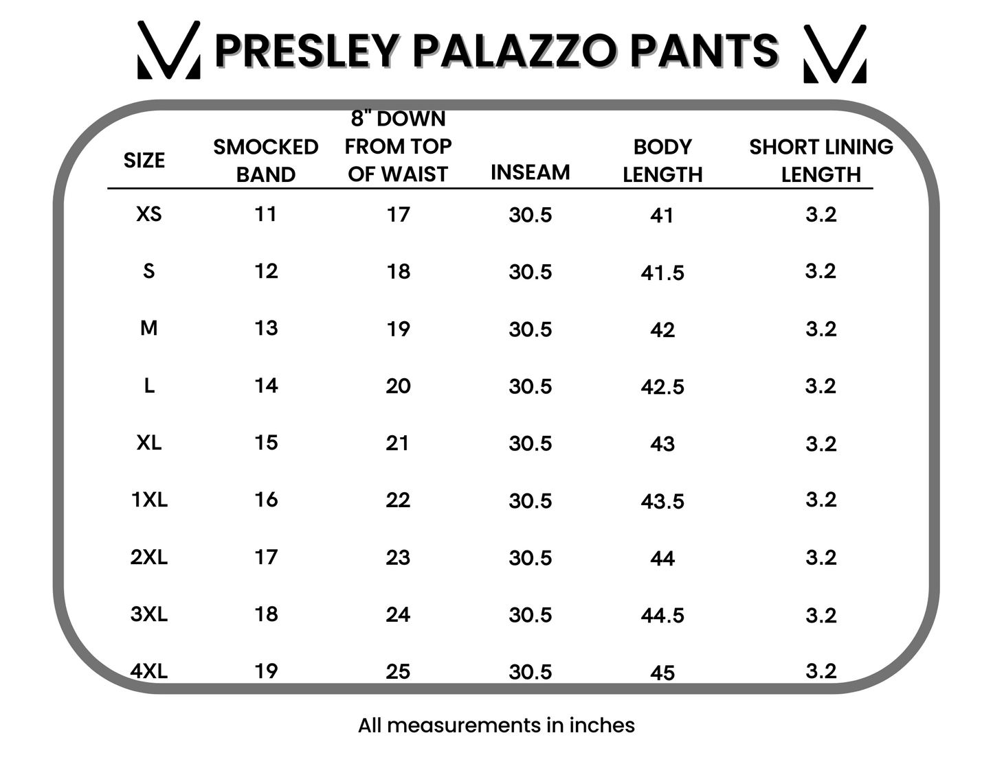 IN STOCK Presley Palazzo Pants - Black | Women's Wide-Leg Pants