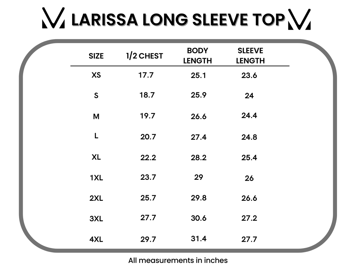 IN STOCK Larissa Long Sleeve - Winter Gnome