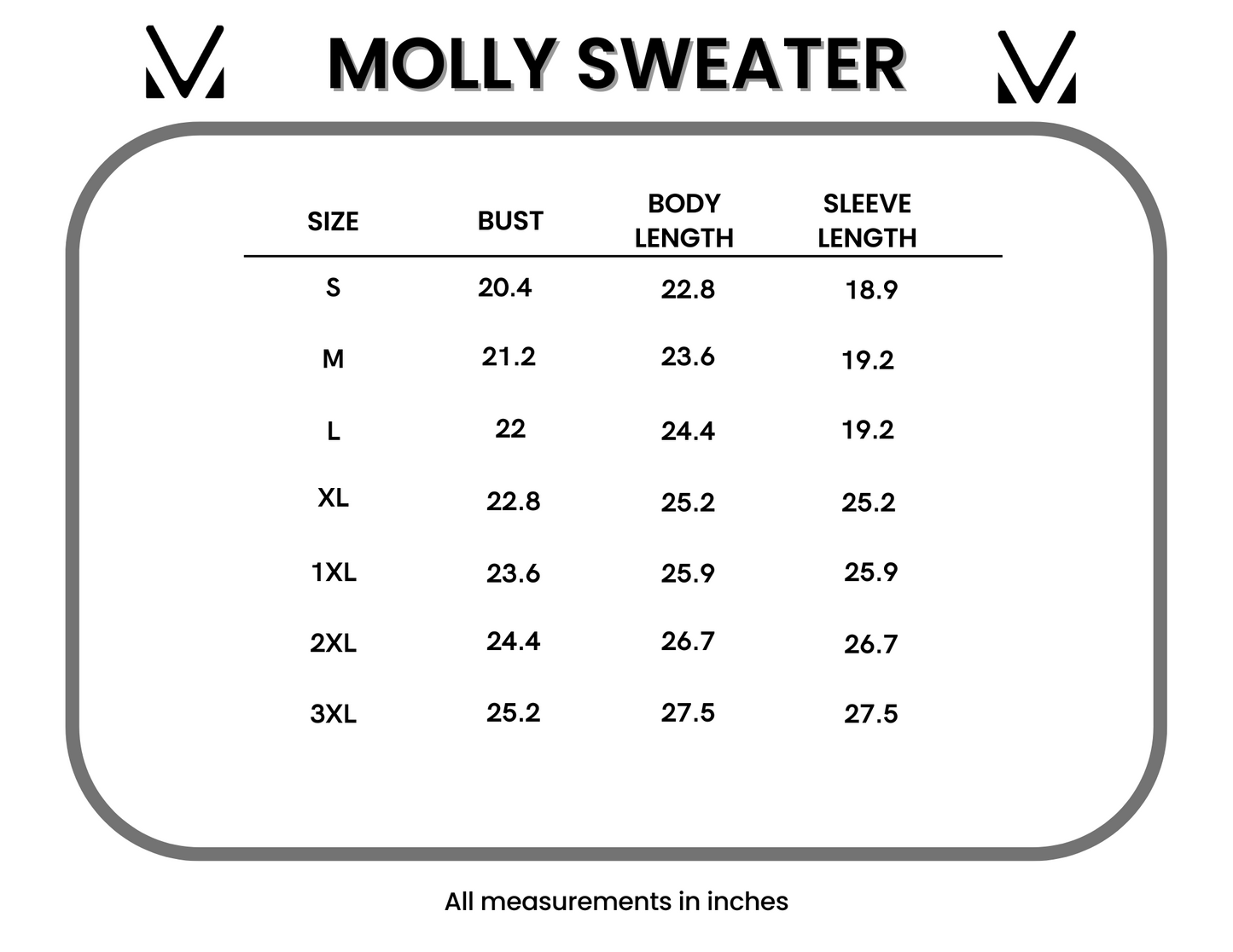 IN STOCK Molly Sweater - Natural