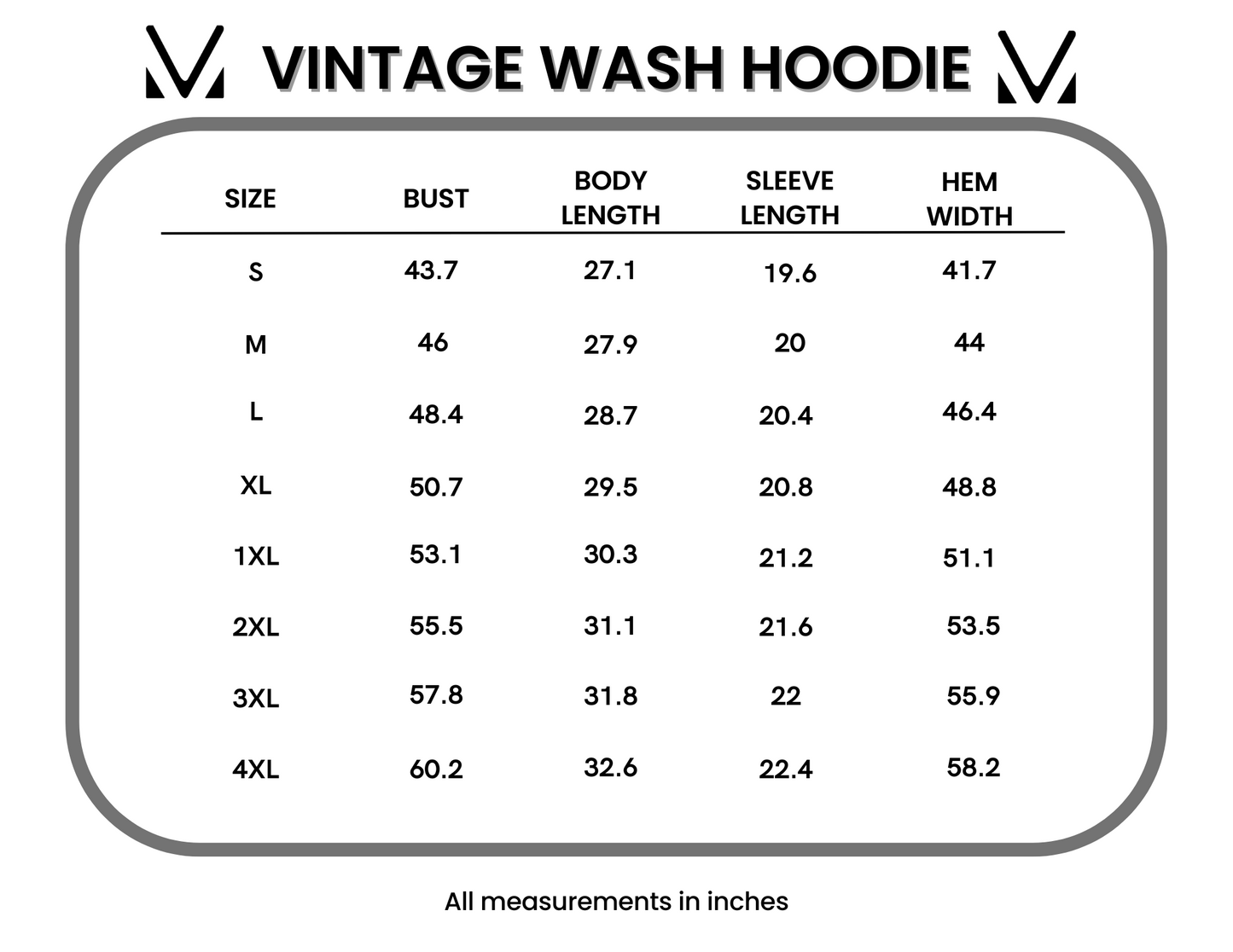 IN STOCK Vintage Wash Hoodie - Hunter Green