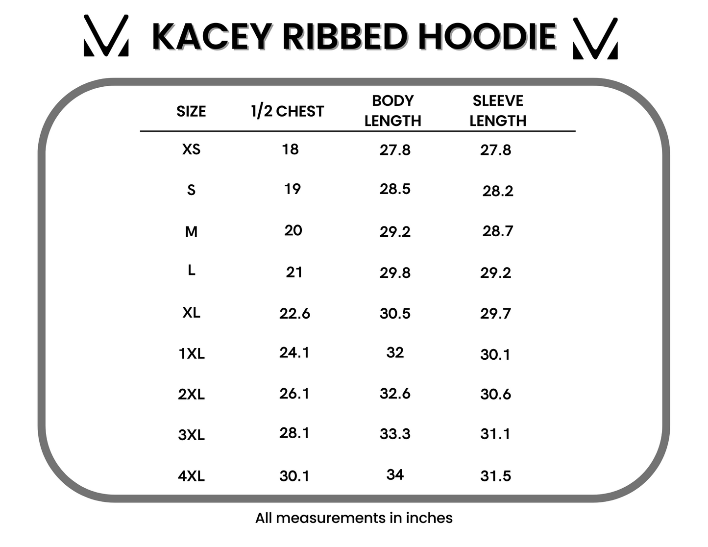 IN STOCK Kacey Ribbed Hoodie - Mocha