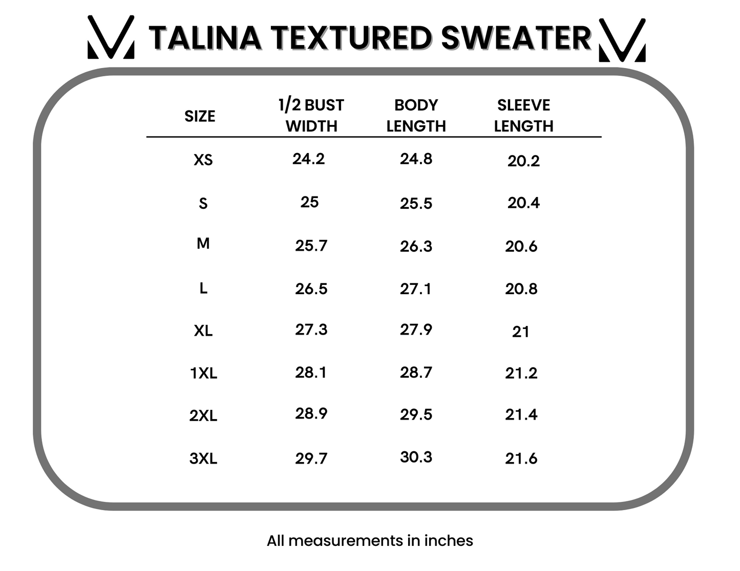 IN STOCK Talina Textured Sweater - Brick