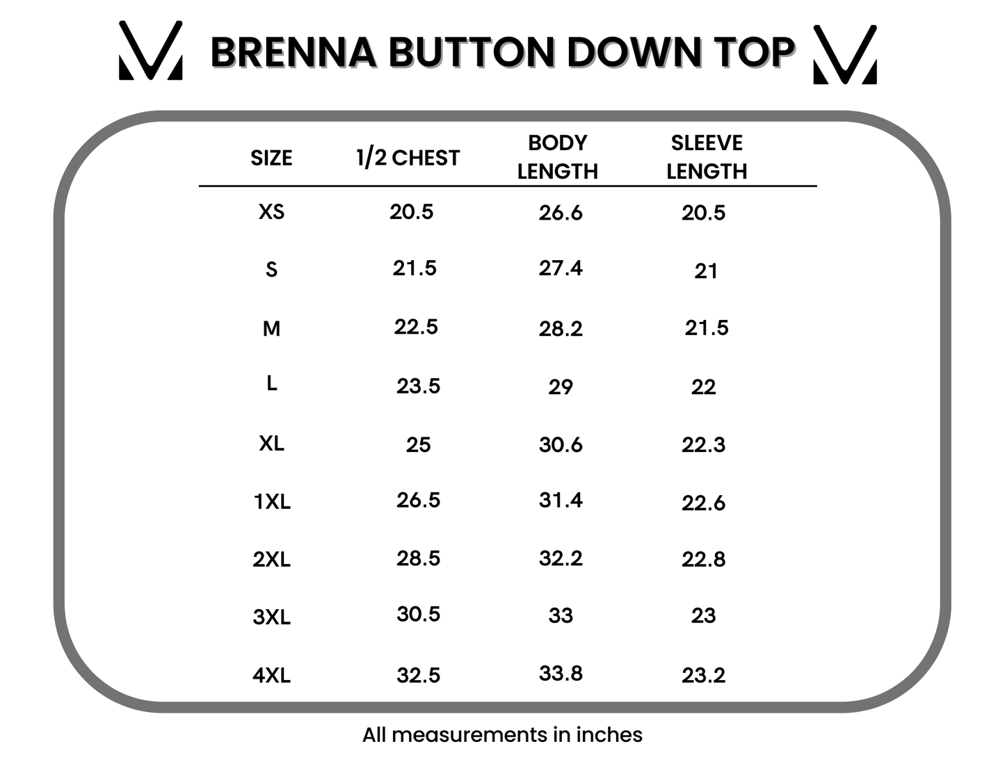 IN STOCK Brenna Button Down Top - Grey