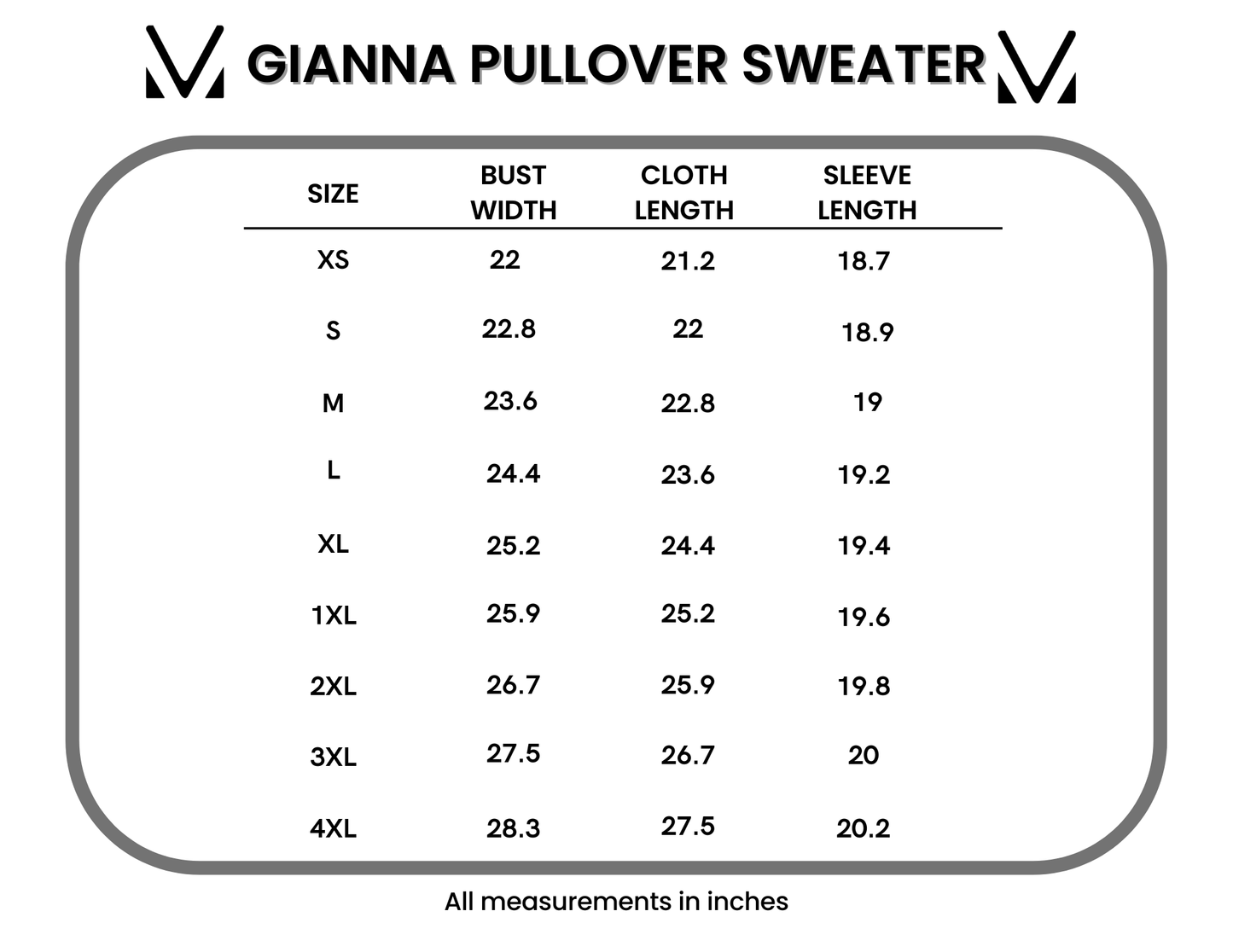 IN STOCK Gianna Pullover Sweater - Brown