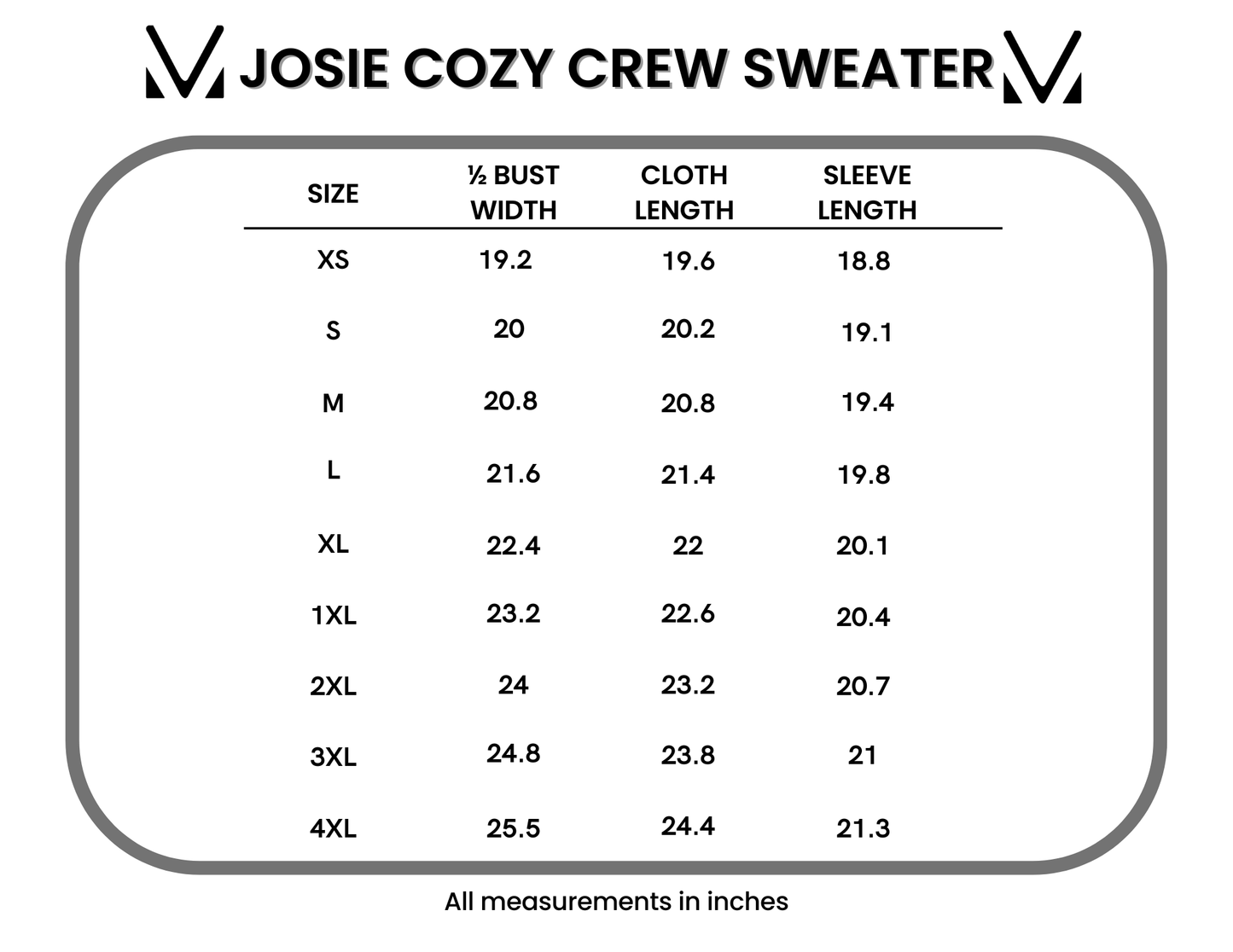 IN STOCK Josie Cozy Crew Sweater - Sage