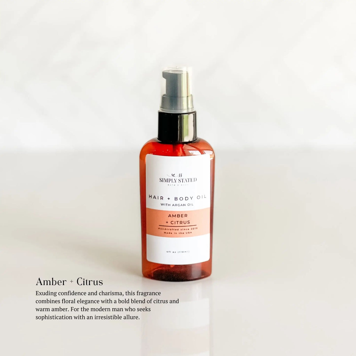 Beard and Body Oil for Men