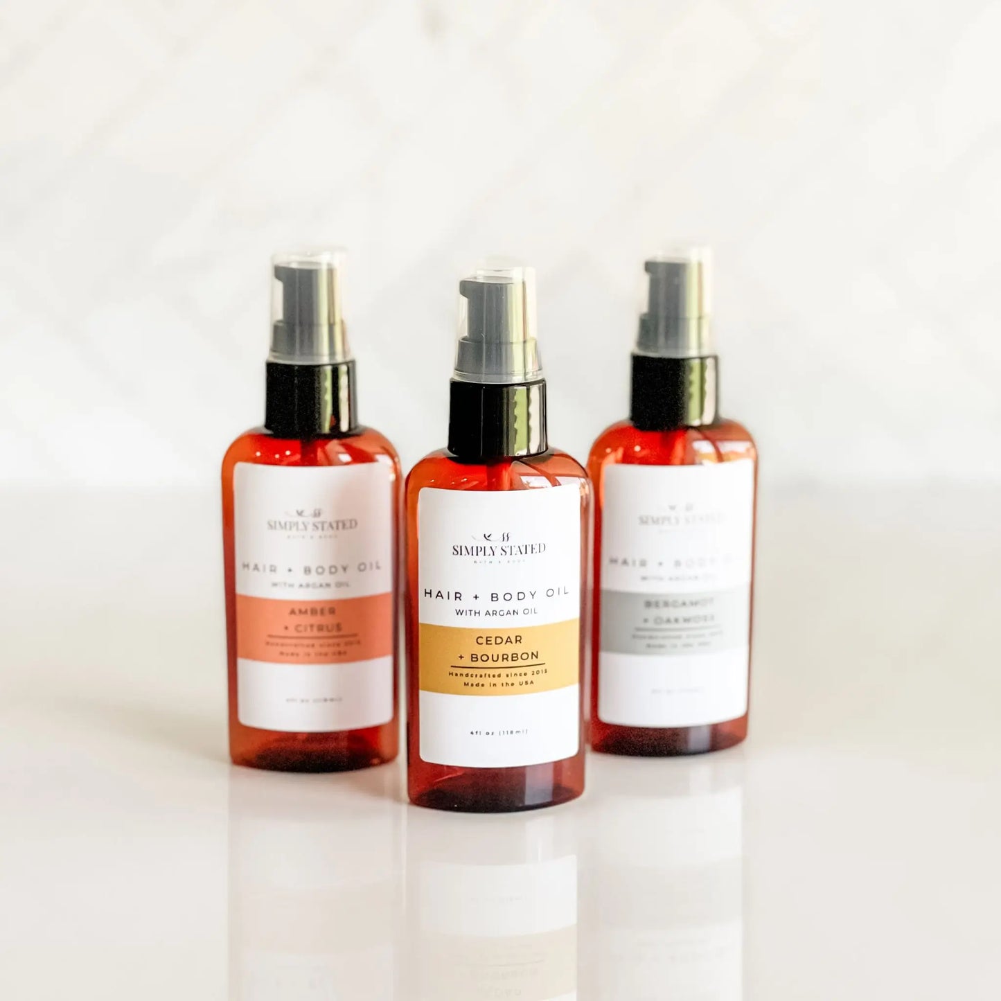 Bergamot + Oakmoss Beard & Body Oil