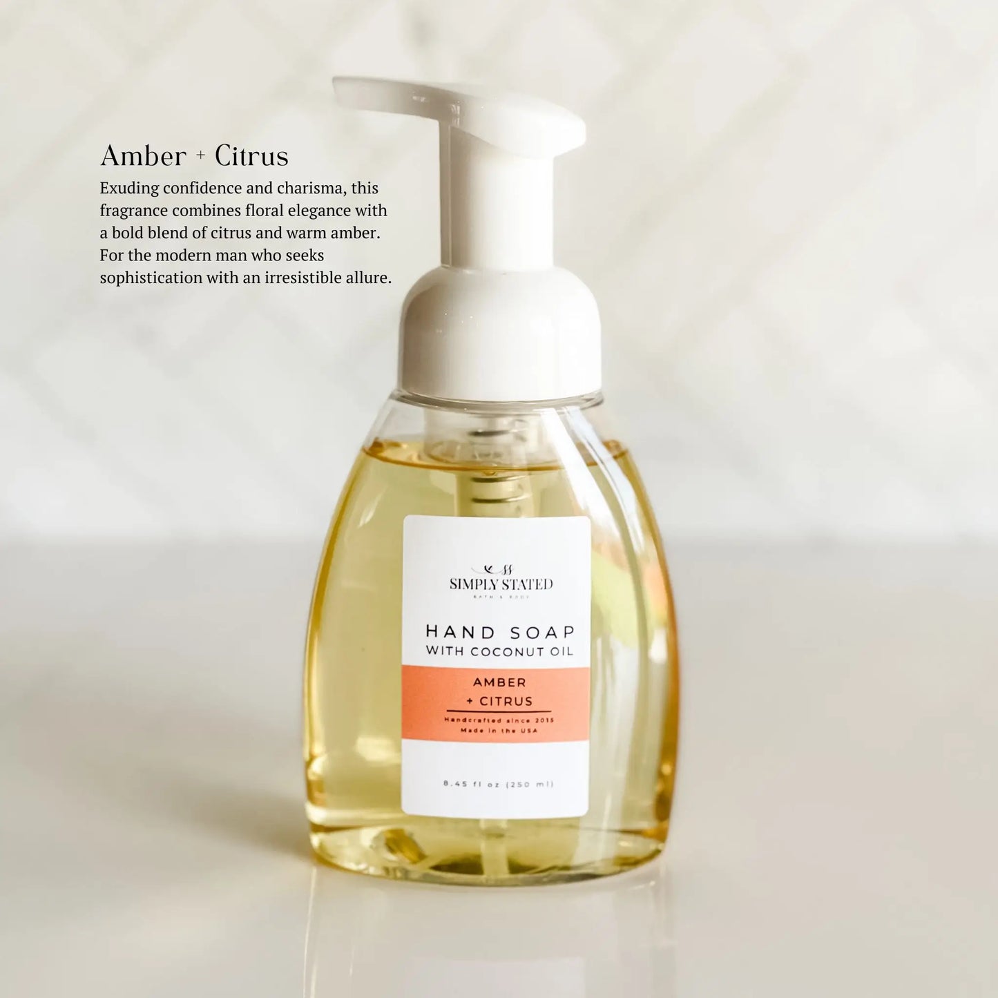Foaming Hand Soap for Men