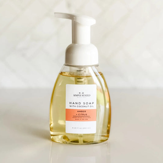 Foaming Hand Soap for Men