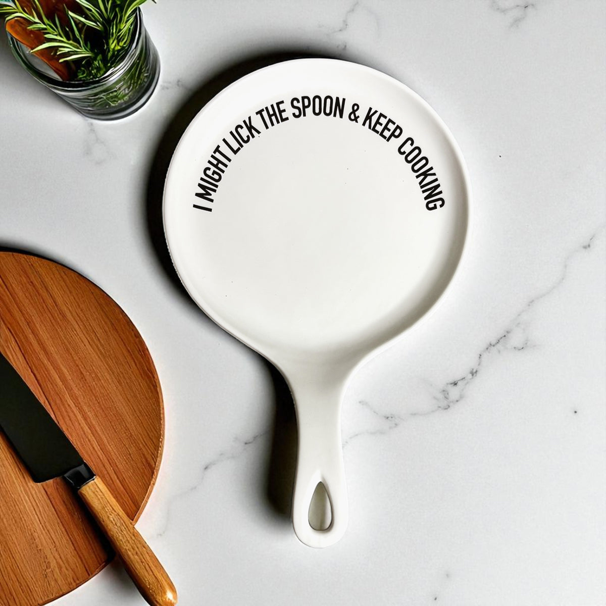 Humorous kitchen decor item - I lick the spoon and keep cooking
New home baking set
Kitchen starter bundle
First apartment cooking
Home baker welcome