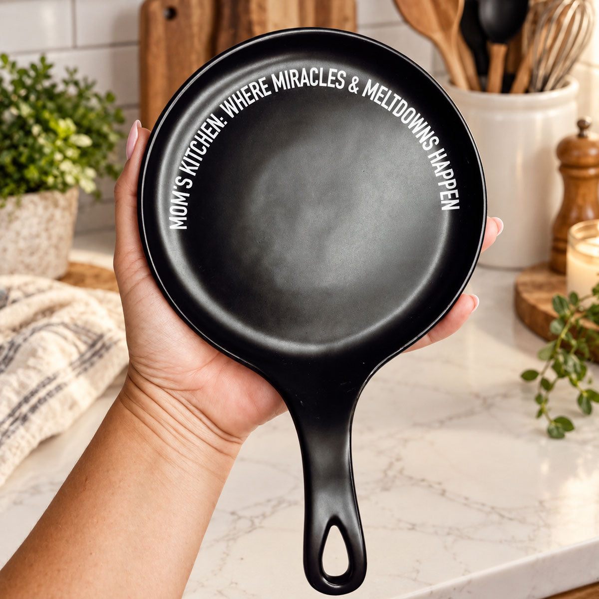 Mom's Kitchen Miracles & Meltdowns