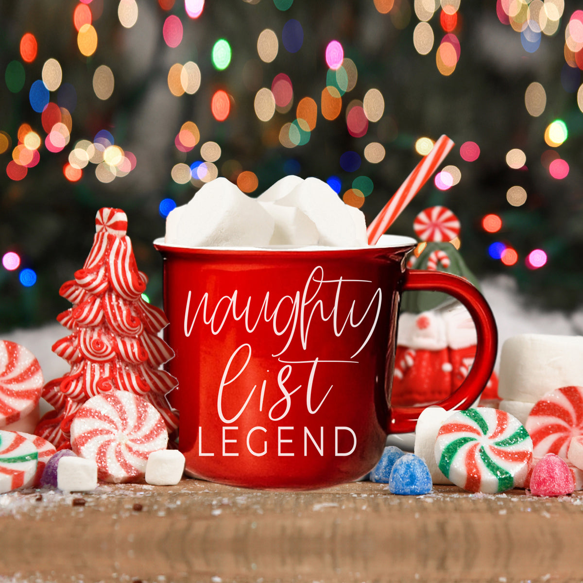 Naughty Legend Mug