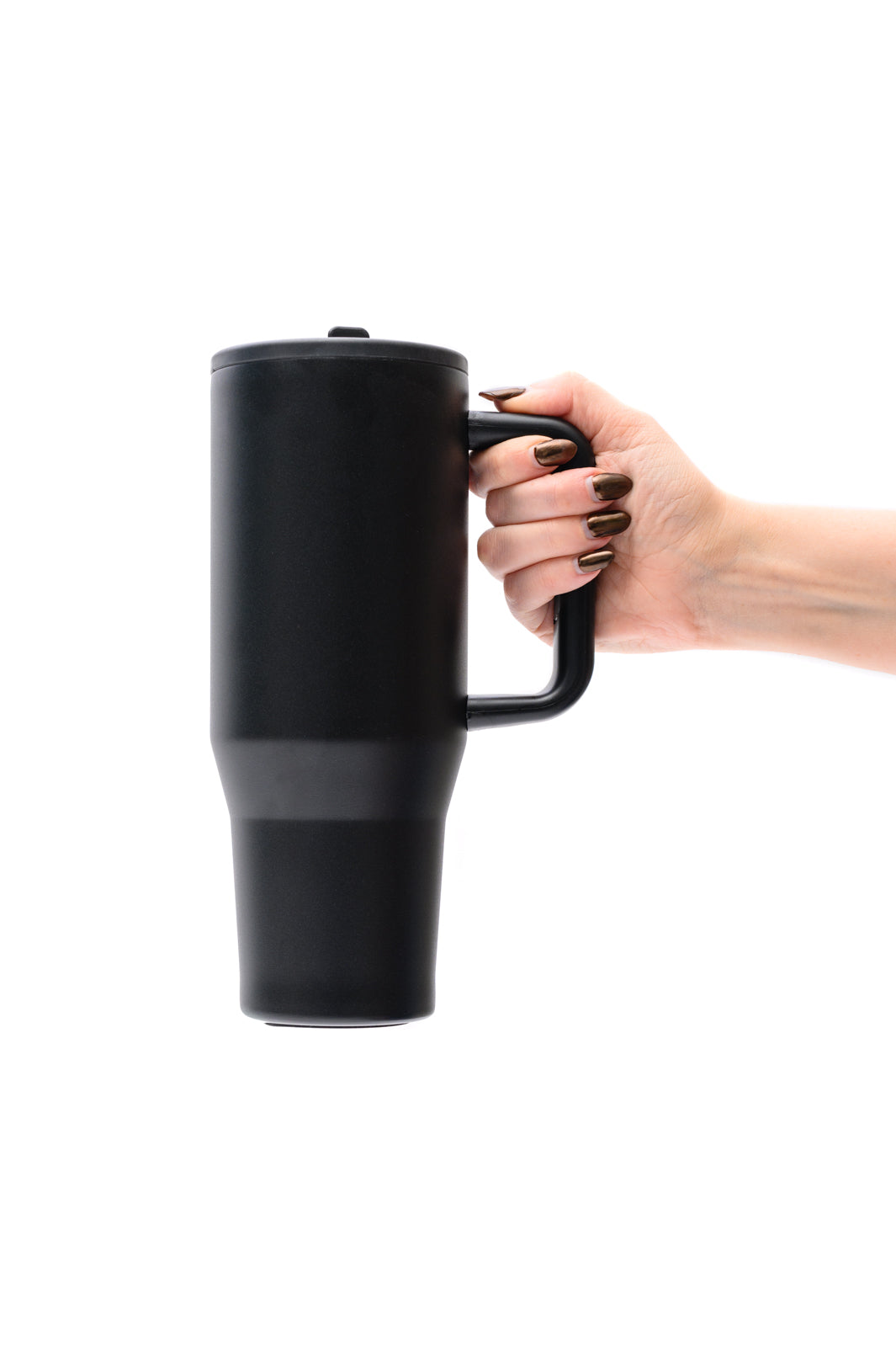 No Spill 40oz Tumbler in Black