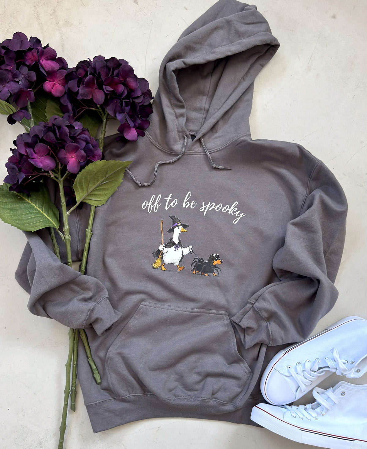 Off to Be Spooky Hoodie