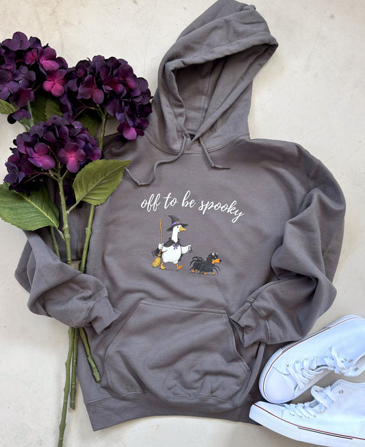 Off to Be Spooky Hoodie