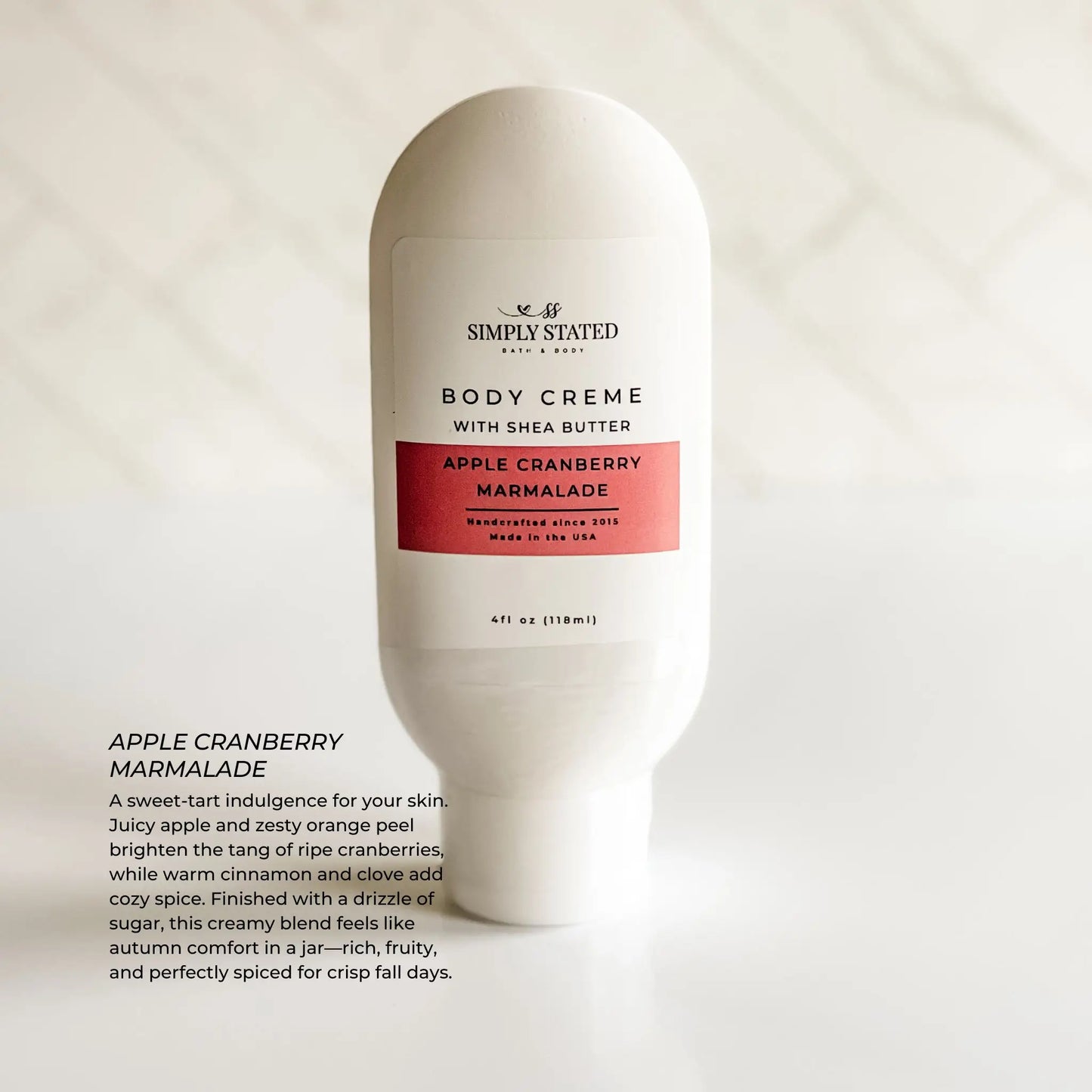 Apple Cranberry Marmalade Body Crème | Limited Batch