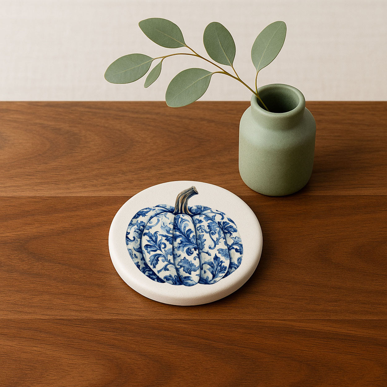 Chinoiserie Halloween Coasters