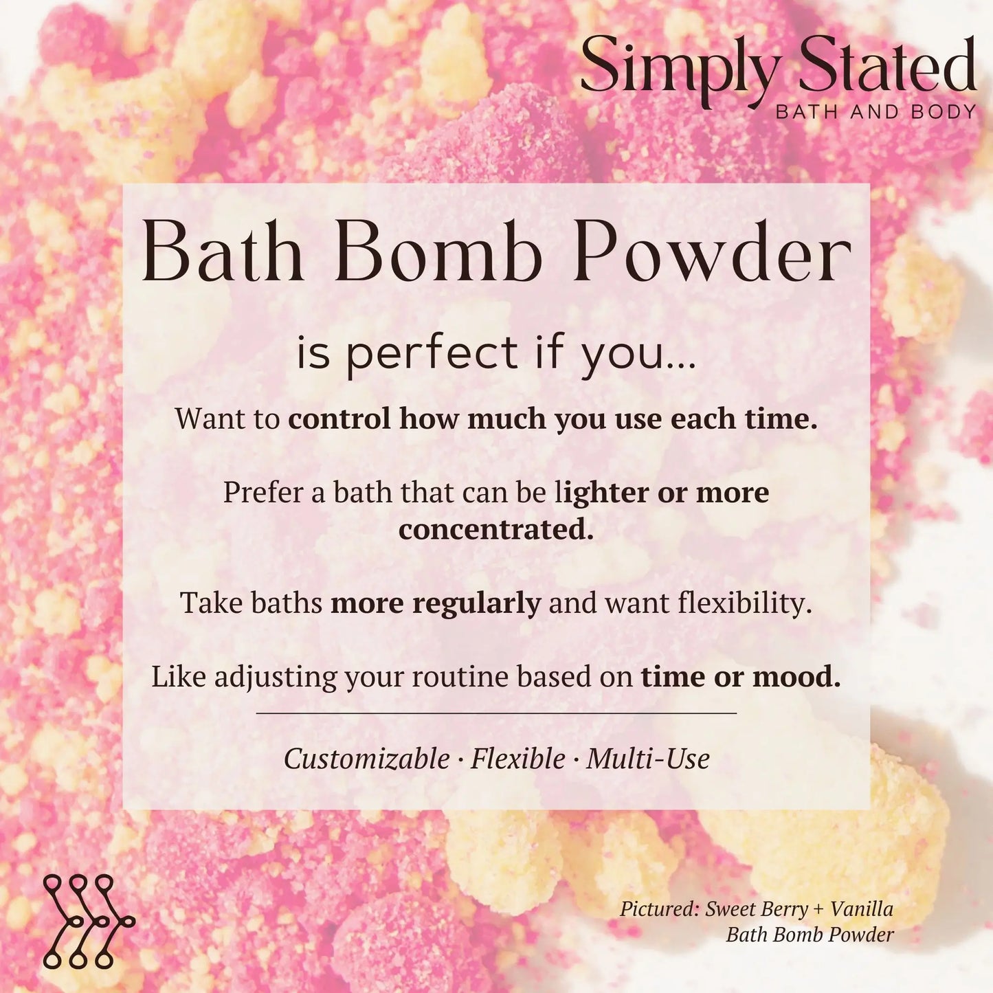 Signature Bath Bomb in a Jar