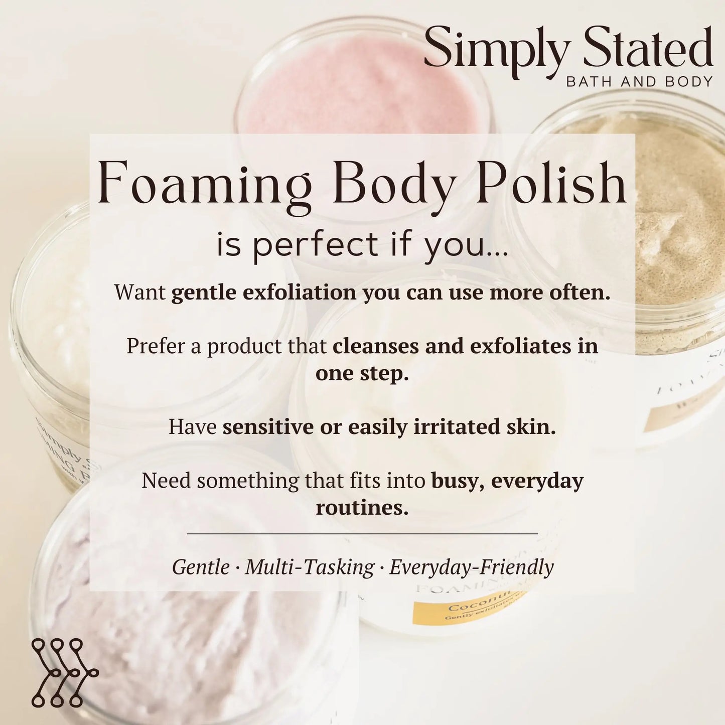 Signature Foaming Body Polish