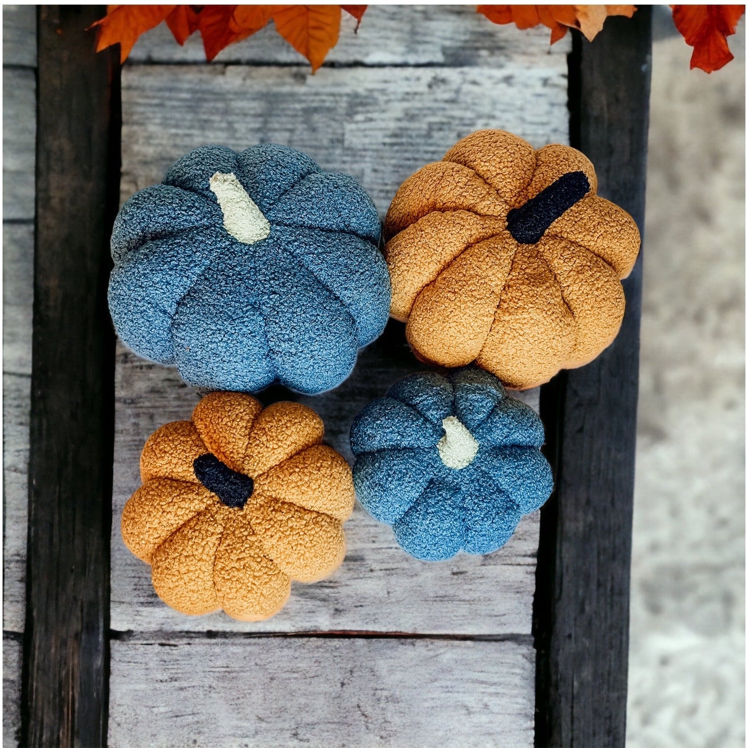 Fall Pumpkin Pillows