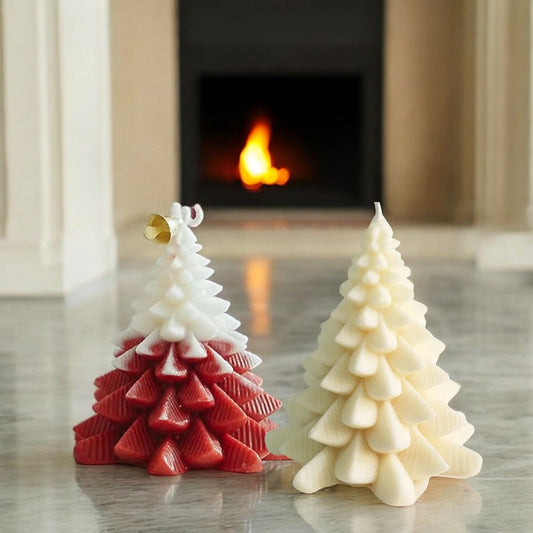 White Paraffin Christmas Tree Candles
Red Paraffin Christmas Tree Candles.
USA made Paraffin Christmas Tree Shaped Candles.
Unique Christmas tree candles. 