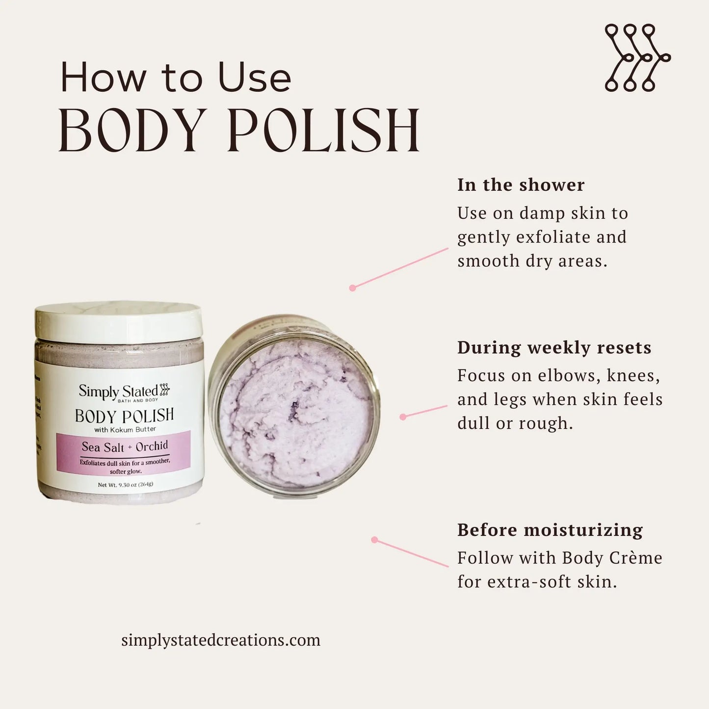 Warm Vanilla + Sugar Body Polish