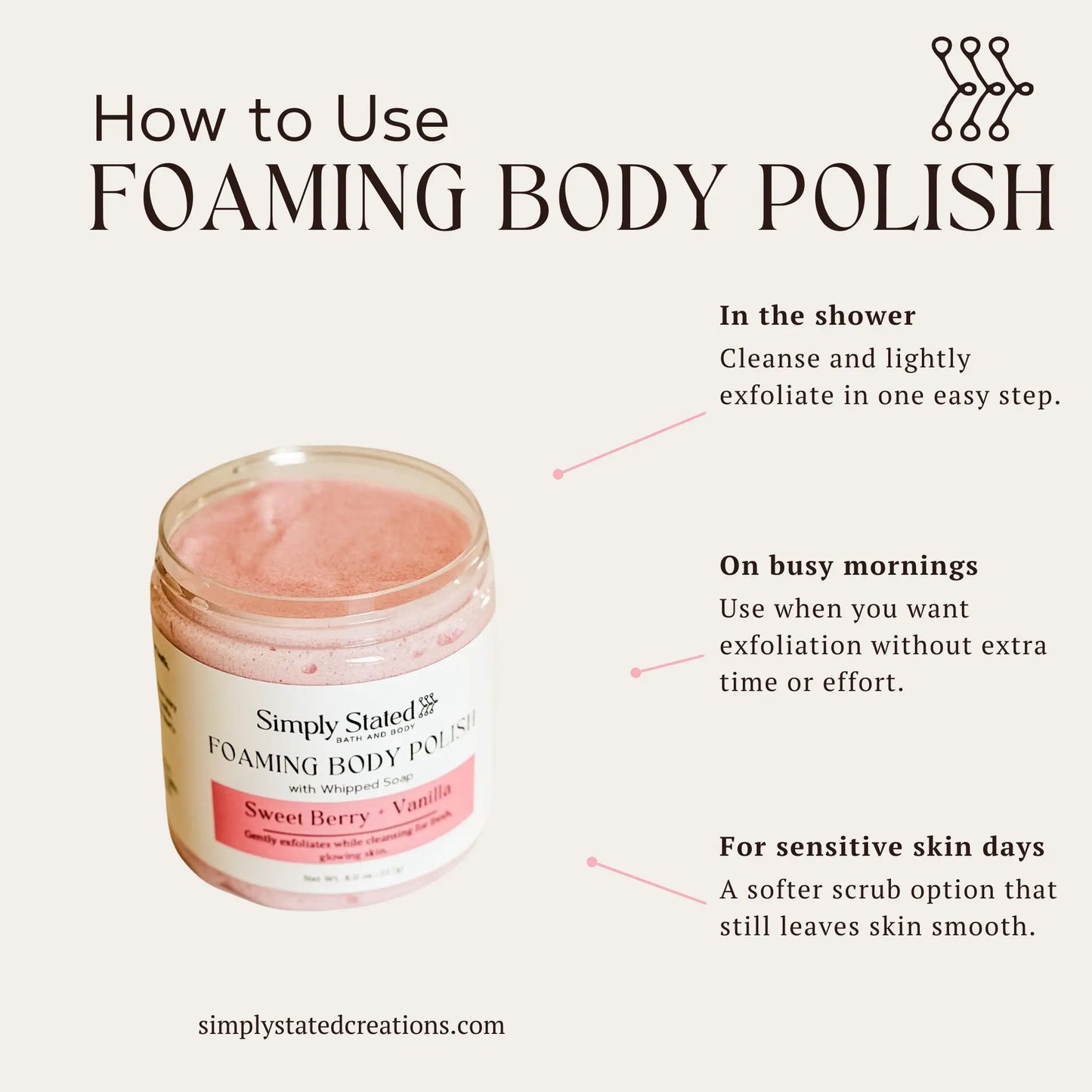 Signature Foaming Body Polish