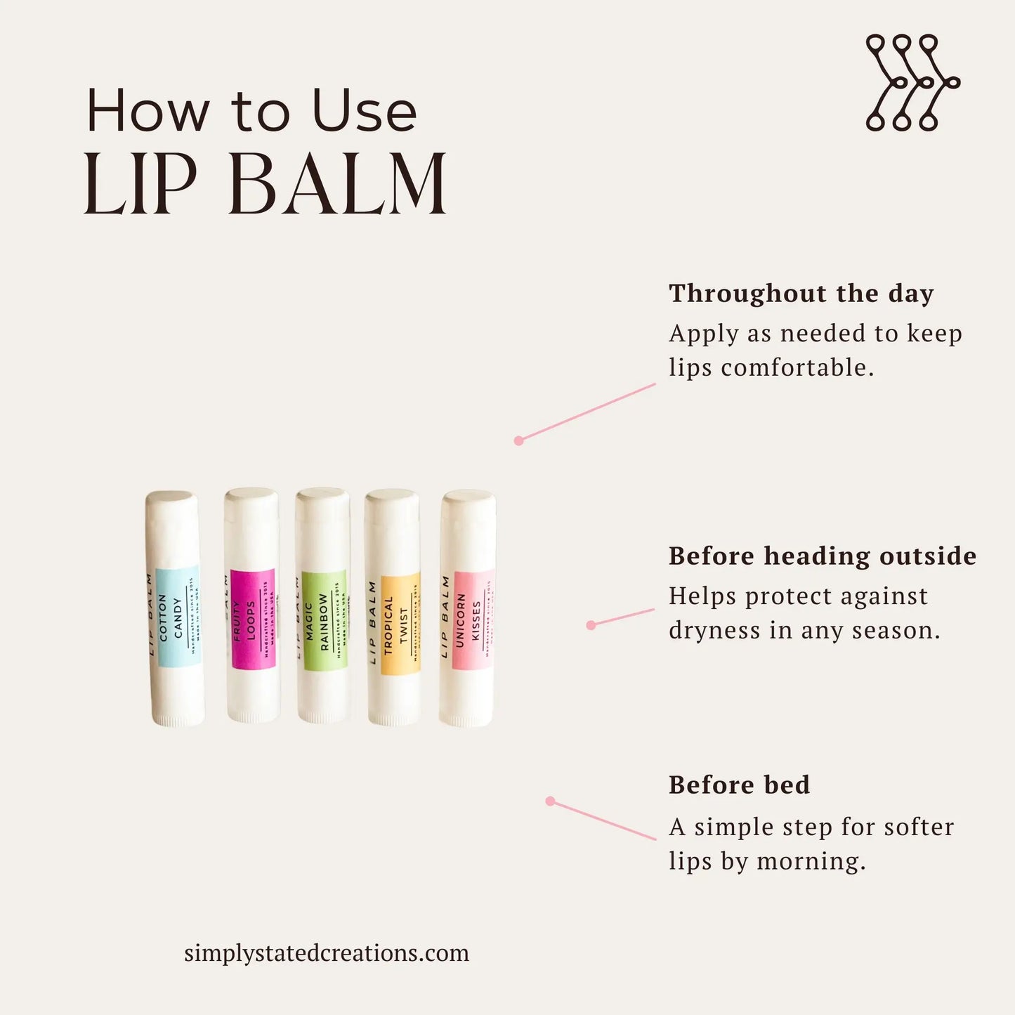 Bloom Collection Lip Balm 4-Pack | Limited Edition