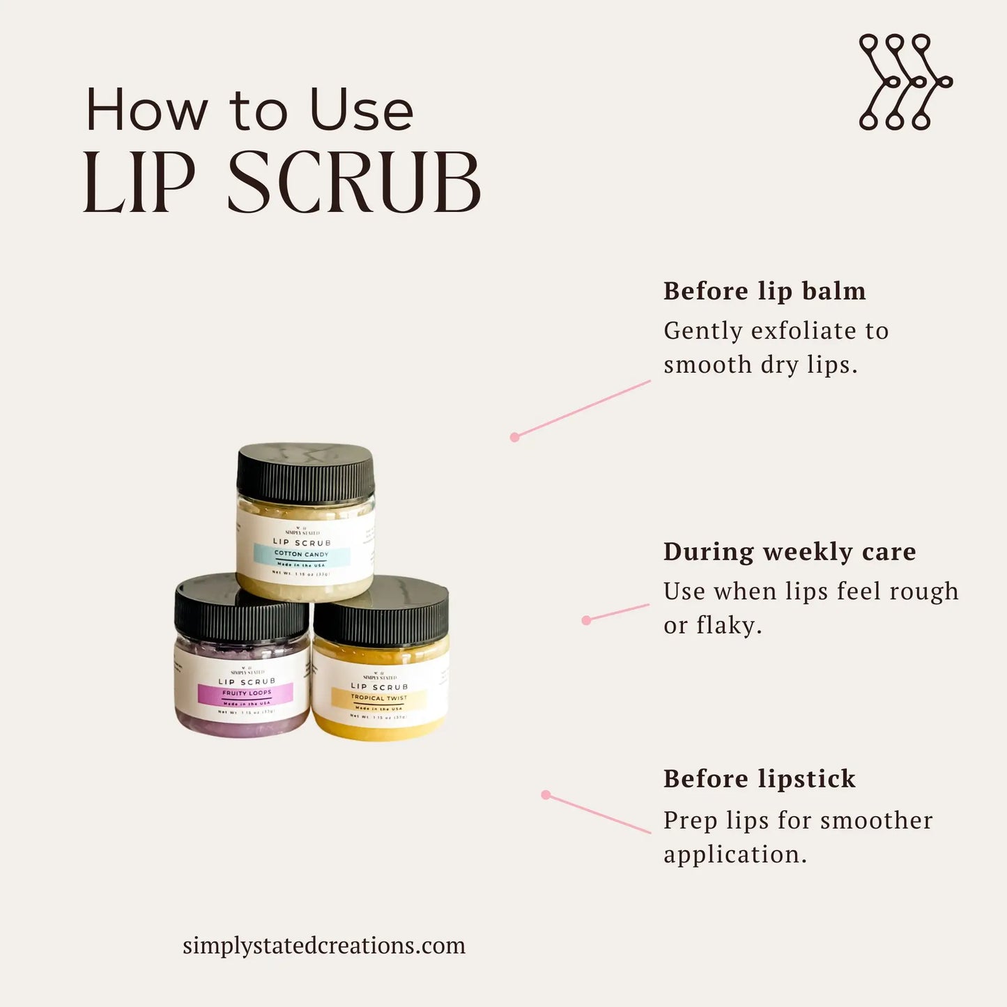 Signature Lip Scrubs