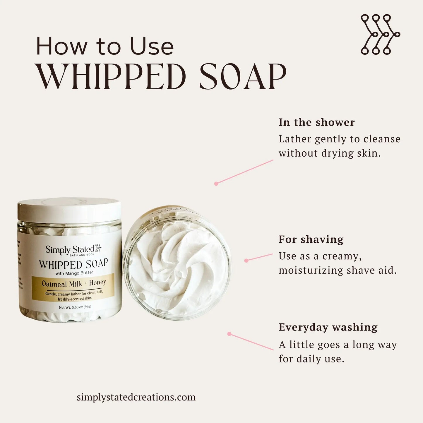 Signature Whipped Soap