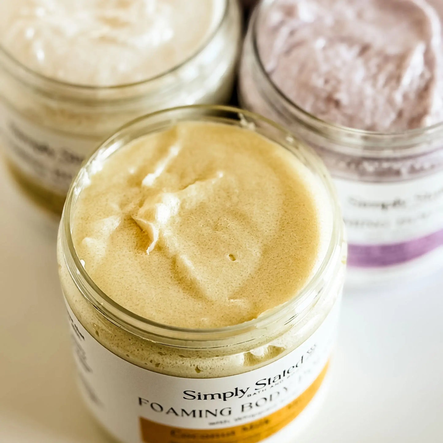 Signature Foaming Body Polish