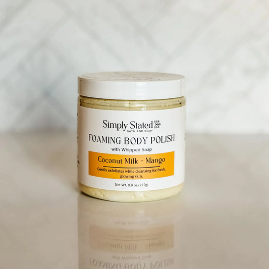 Signature Foaming Body Polish