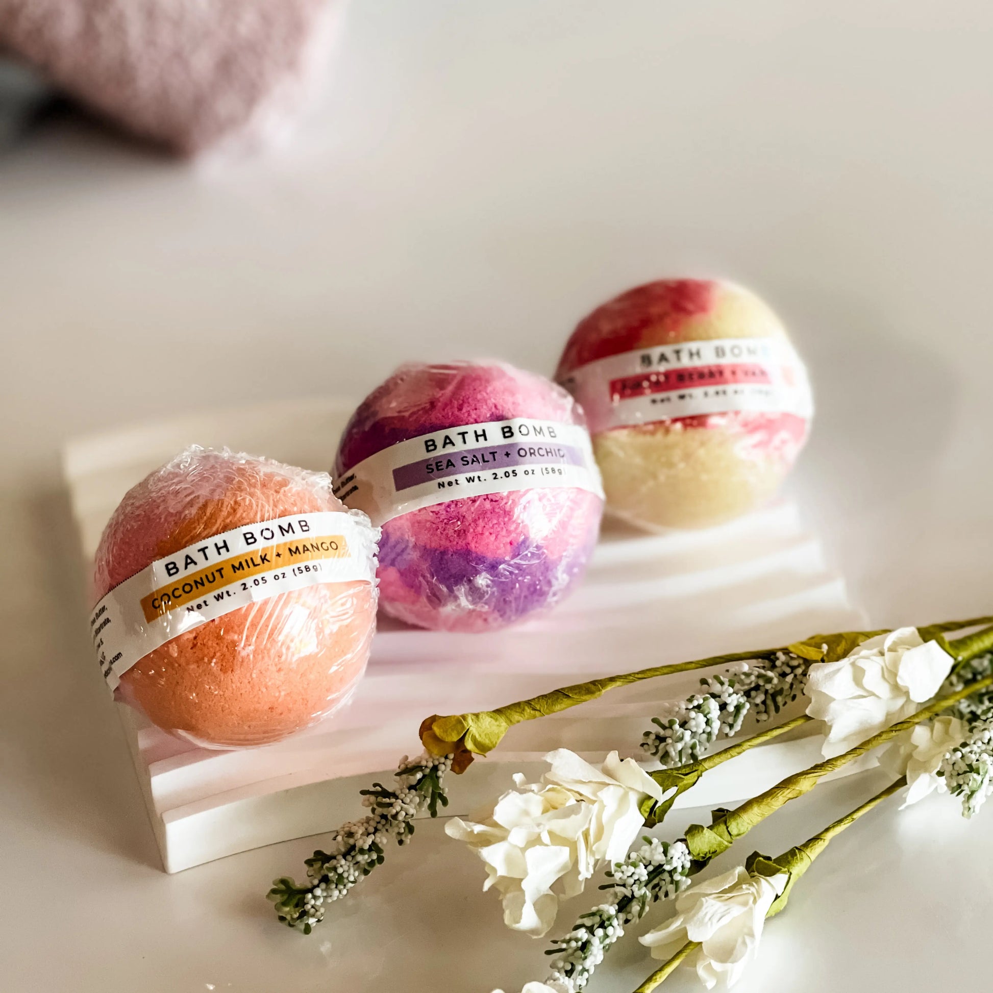 Designed to turn bath time into a moment of calm — our Bath Bombs and Fizzy Powders are popular for winter routines, Valentine’s gifting, and everyday indulgence.

bath bombs, self care bath, valentine gift, winter wellness, boutique bath products