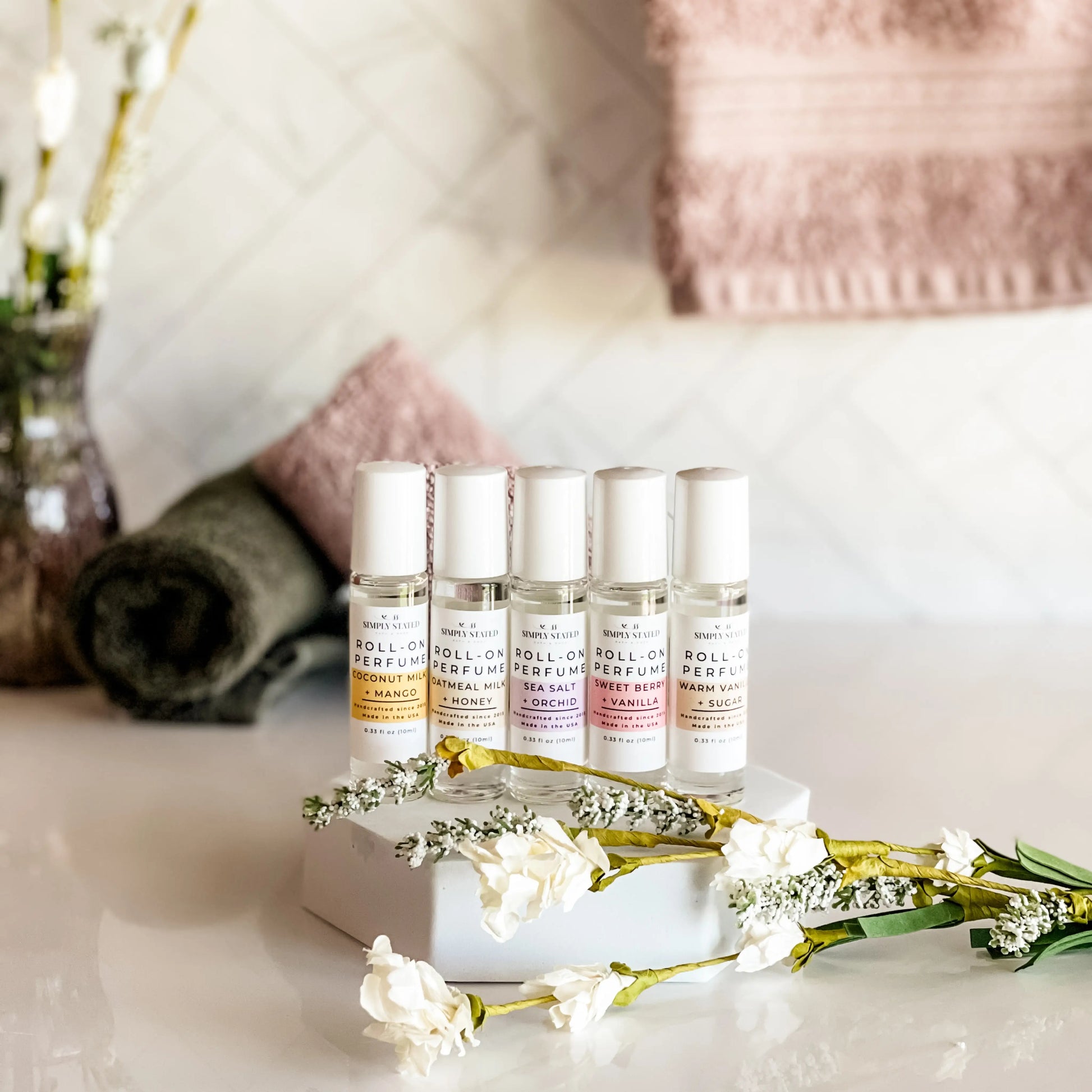 Soft, wearable fragrance designed for everyday moments — Roll-On Perfumes and Body Sprays are perfect for Valentine’s gifting or refreshing scent wardrobes in the new year.

roll on perfume, everyday fragrance, valentine gift, boutique fragrance