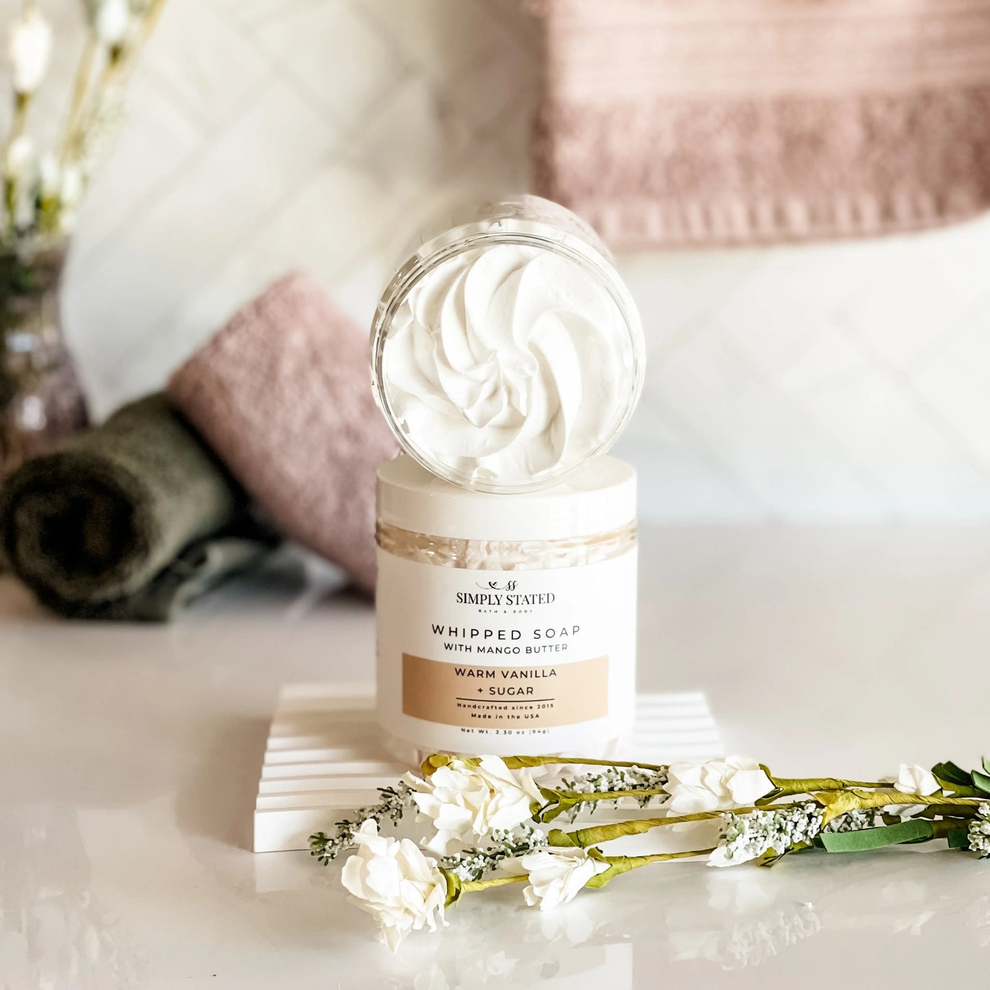 Signature Whipped Soap