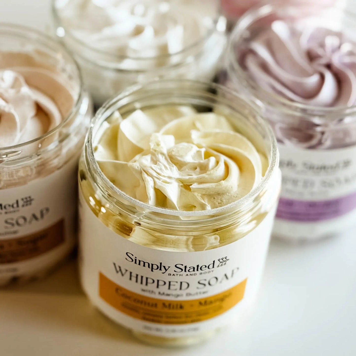 Signature Whipped Soap