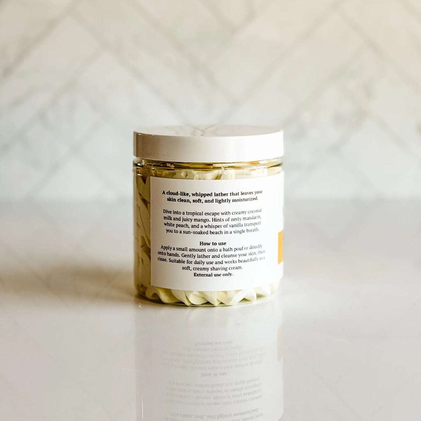 Signature Whipped Soap