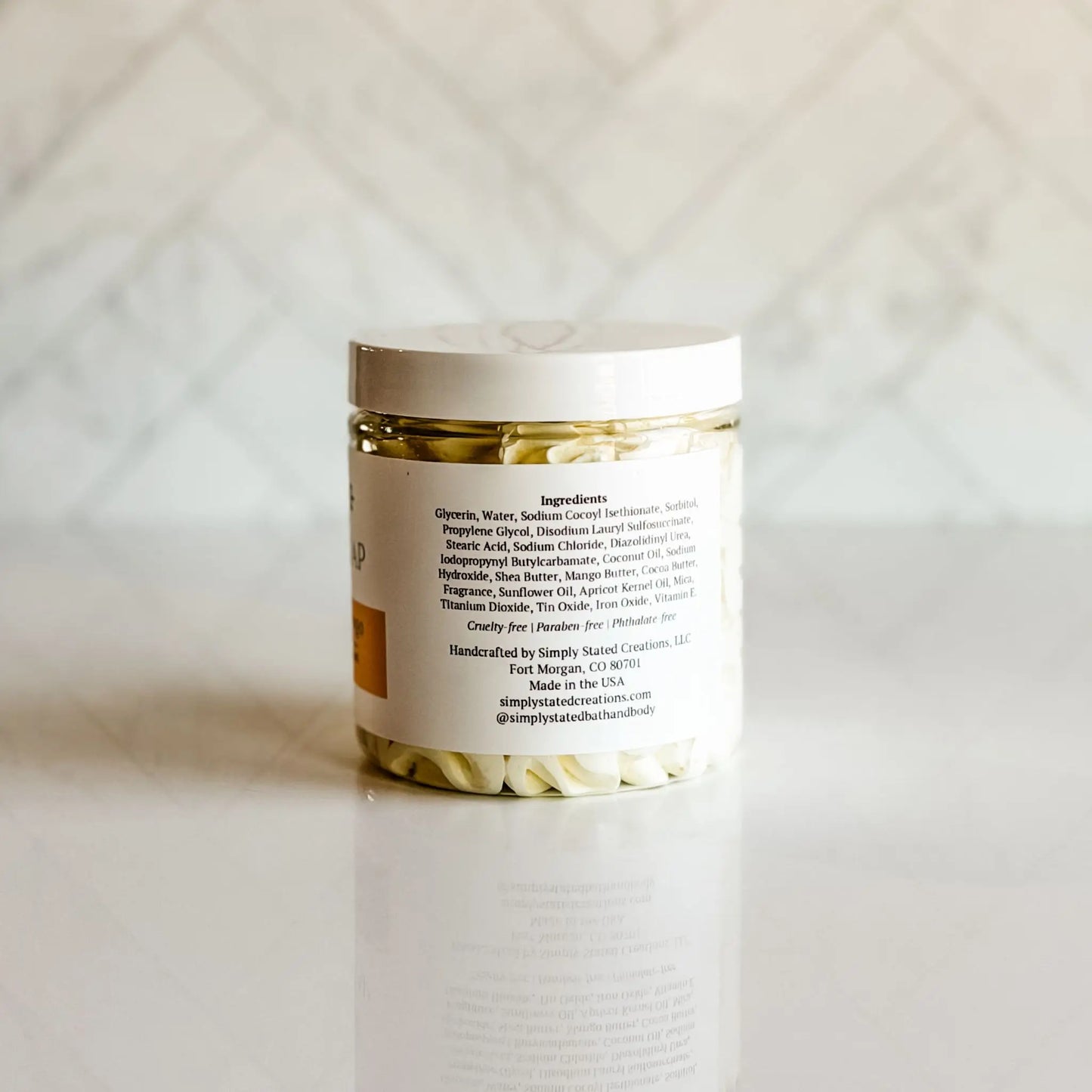 Signature Whipped Soap