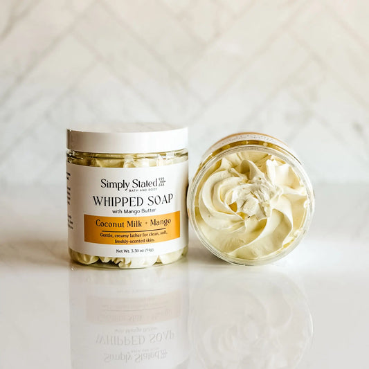 Signature Whipped Soap