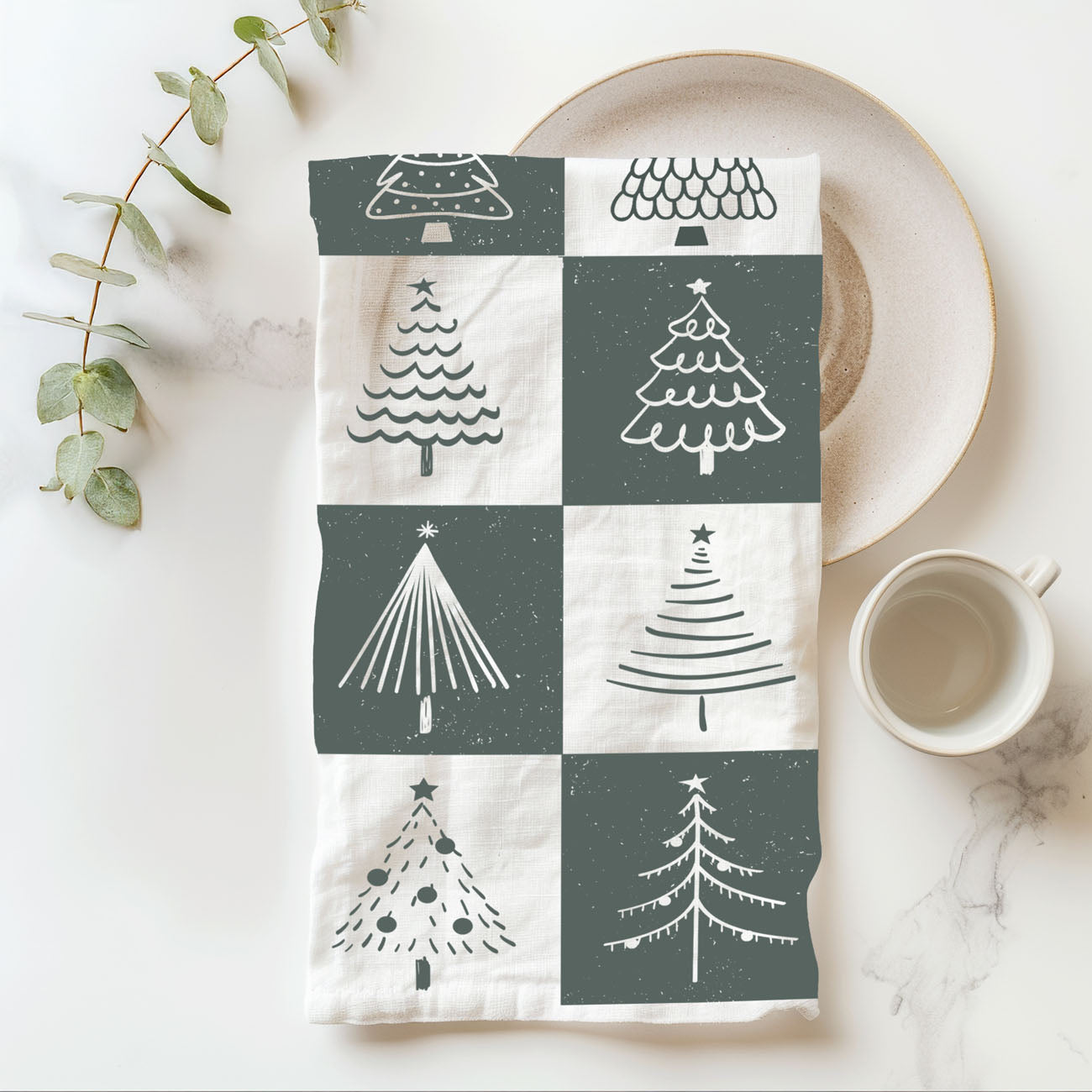 clean design christmas kitchen towel modern farmhouse look
on trend christmas kitchen towel neutral minimalist decor
aesthetic holiday dish towel modern neutral kitchen style
contemporary christmas towel subtle tree print neutral
modern cozy christmas kitchen towel neutral color palette