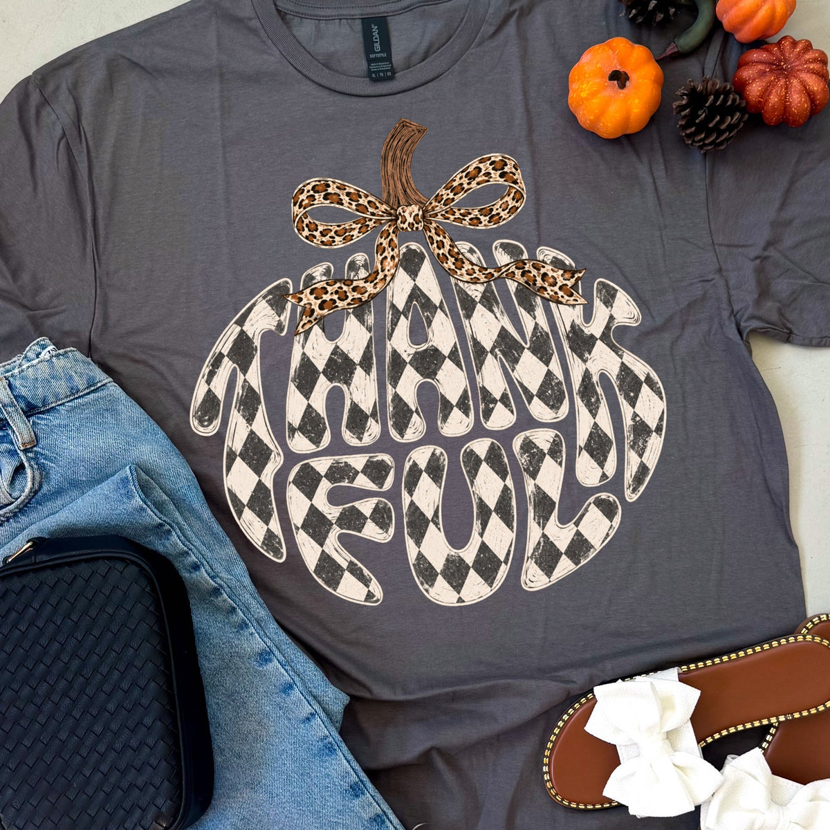 Thankful Pumpkin Tee