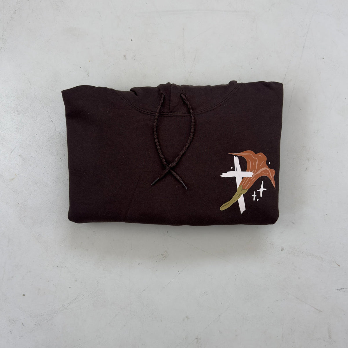 Thank the One Who Brings the Harvest Hoodie