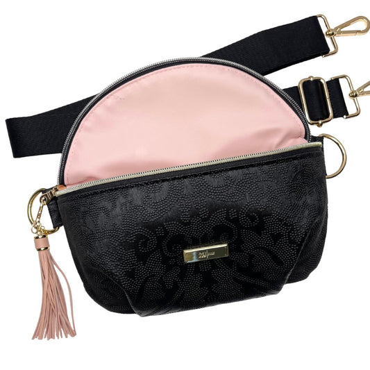 MJ Luxe Sidekick Bag Bridal Onyx