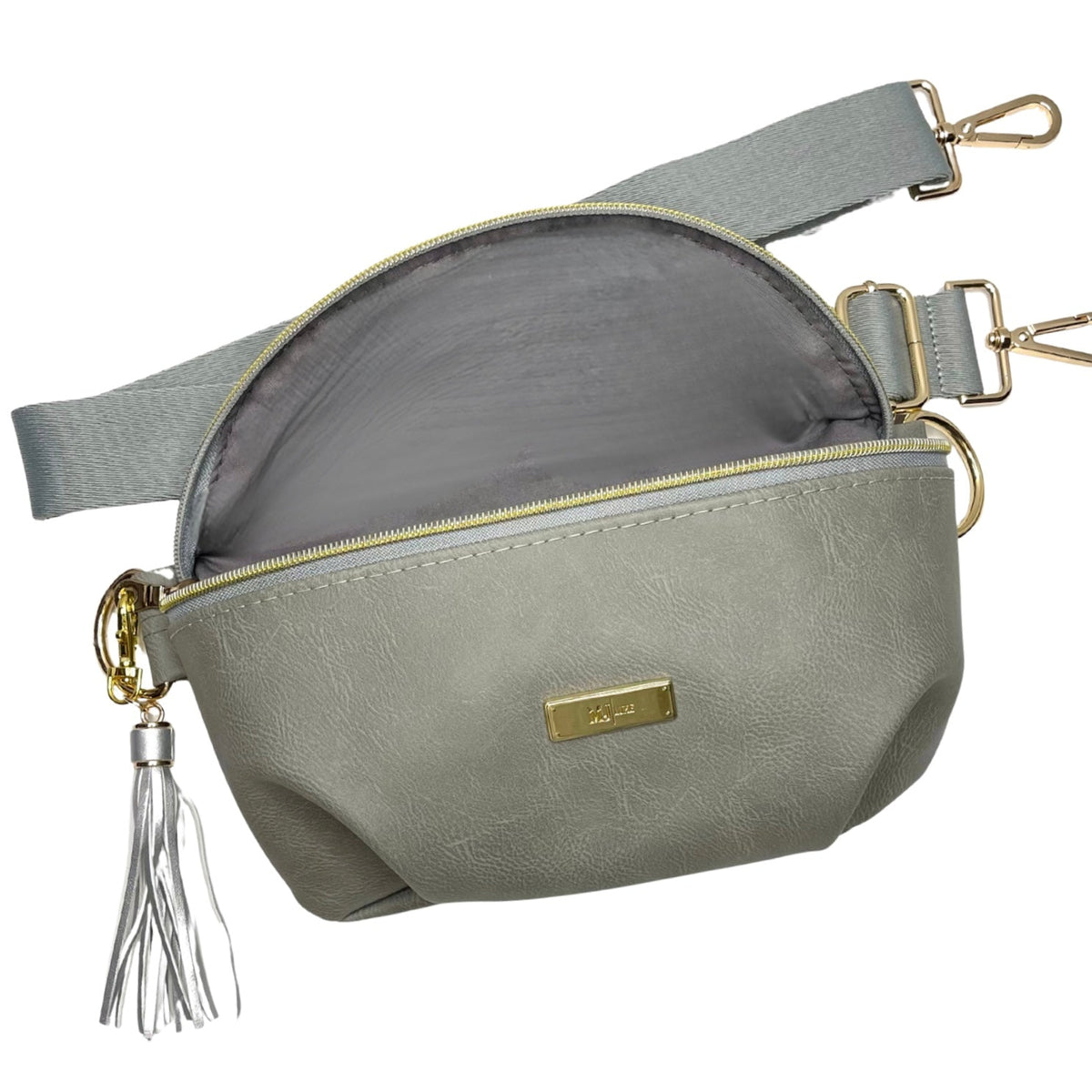 MJ Luxe Sidekick Bag Gritstone