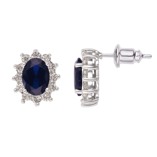 Meredith Sapphire Stud