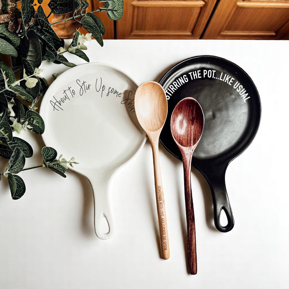 Social host kitchen gifts
Entertaining essentials set
Kitchen conversation starter
White ceramic kitchen accessories