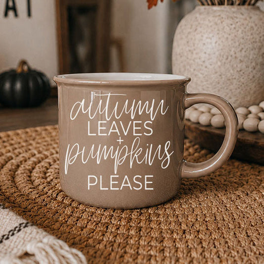 Autumn Leaves Mug